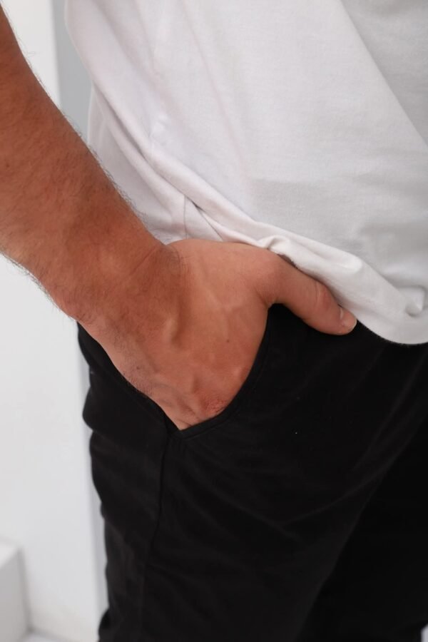 Pantalon Maco Noir – Image 2