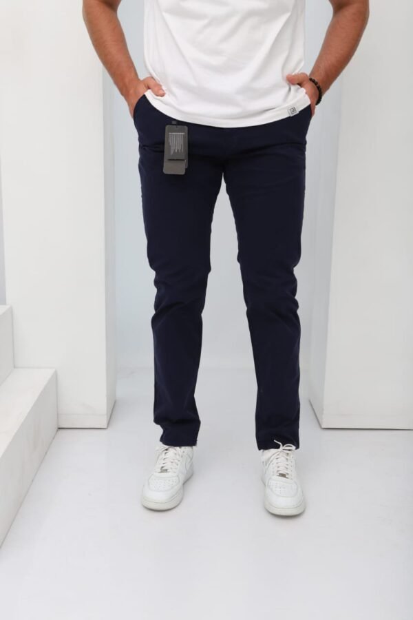 Pantalon Maco Bleu Nuit – Image 4