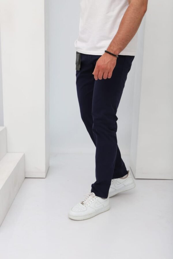 Pantalon Maco Bleu Nuit – Image 2