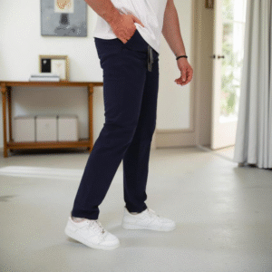 Pantalon Maco Bleu Nuit