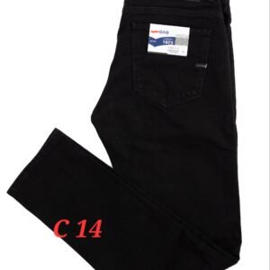 Jean Regular Fit Gris Noir –GAS  C14
