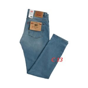 Jean Regular Fit Gris Bleu – Levis C13