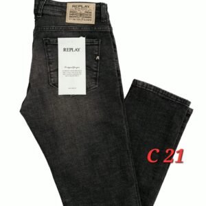 Jean Regular Fit Noir – C21