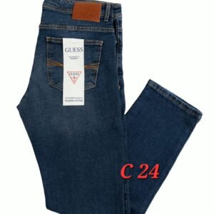 Jean Regular Fit Bleu – C24