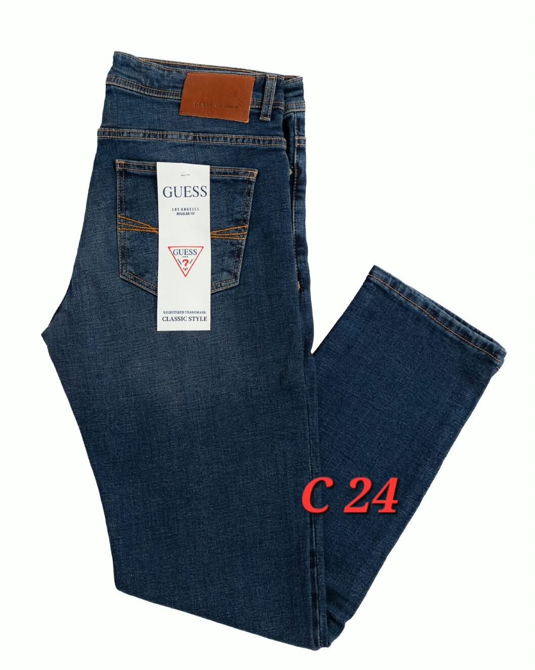 Jean Regular Fit Bleu – C24