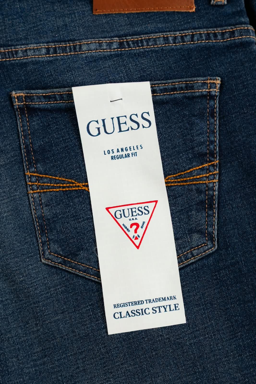 Jean Regular Fit Bleu – C24 – Image 2