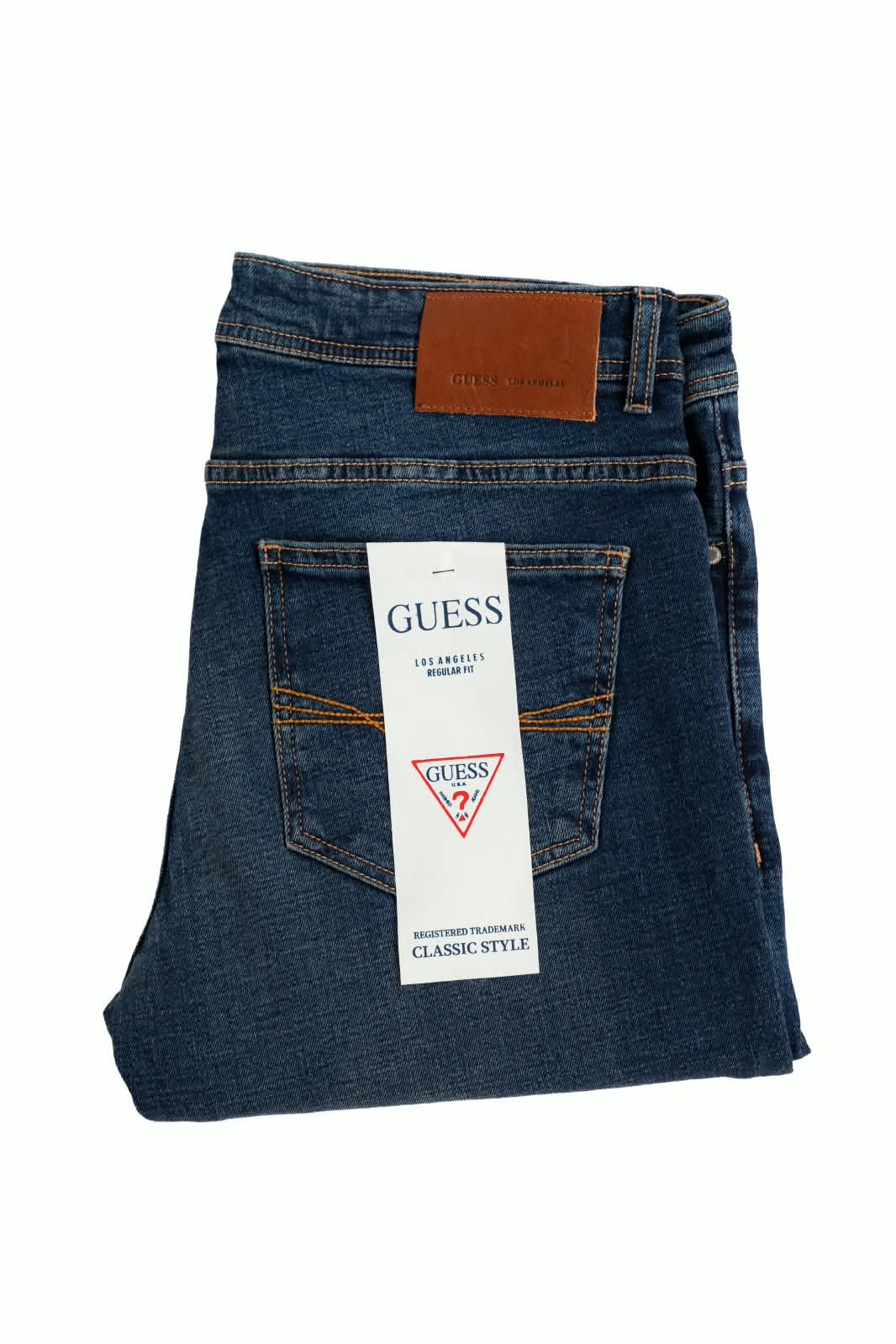 Jean Regular Fit Bleu – C24 – Image 8