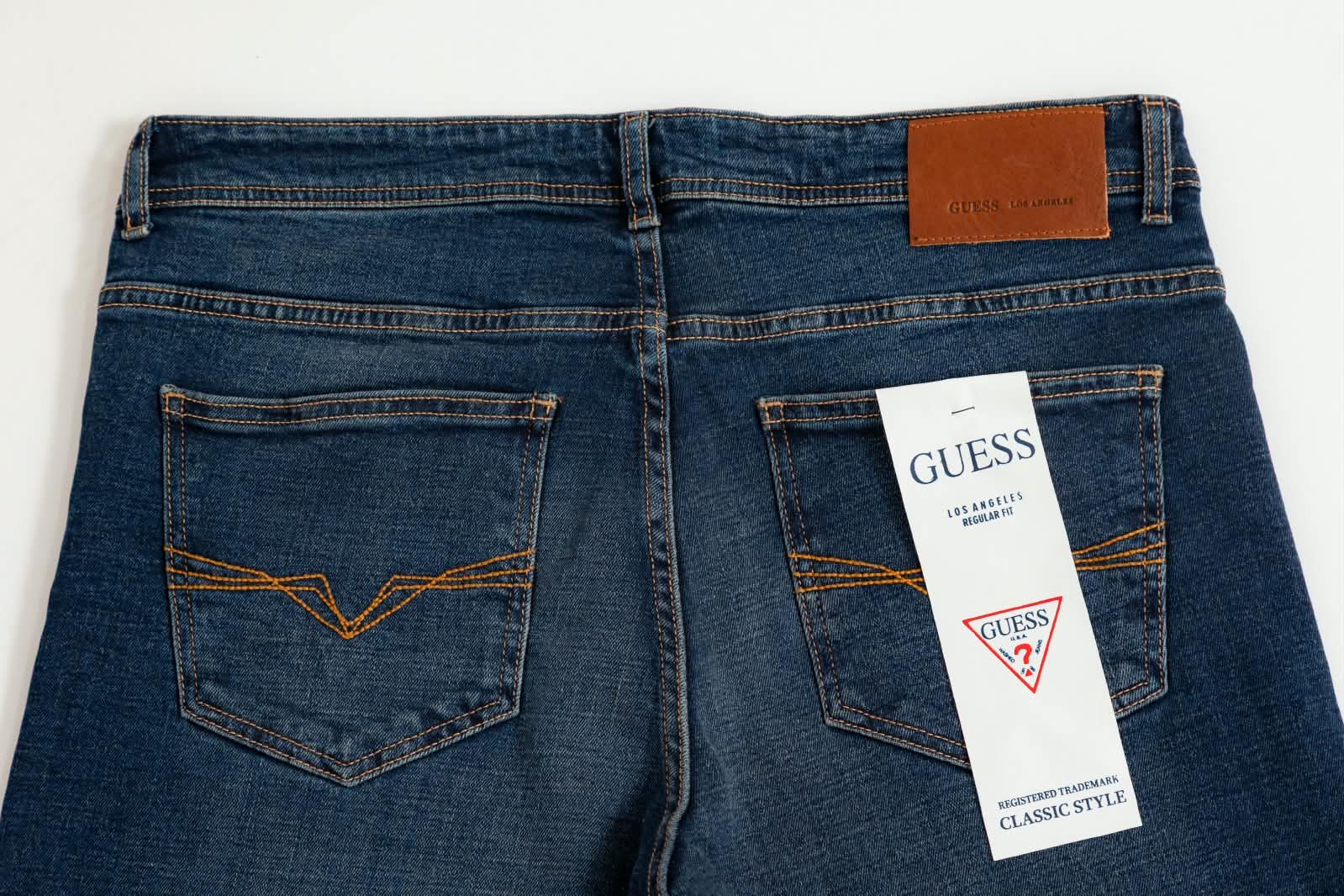 Jean Regular Fit Bleu – C24 – Image 9