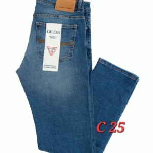 Jean Regular Fit Bleu – C25