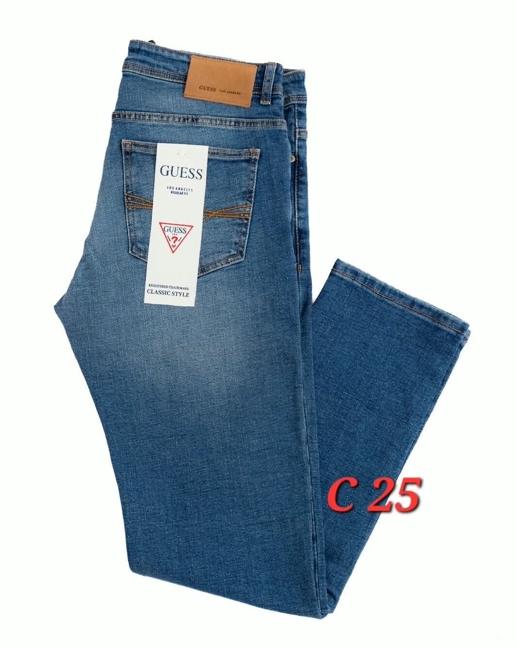 Jean Regular Fit Bleu – C25