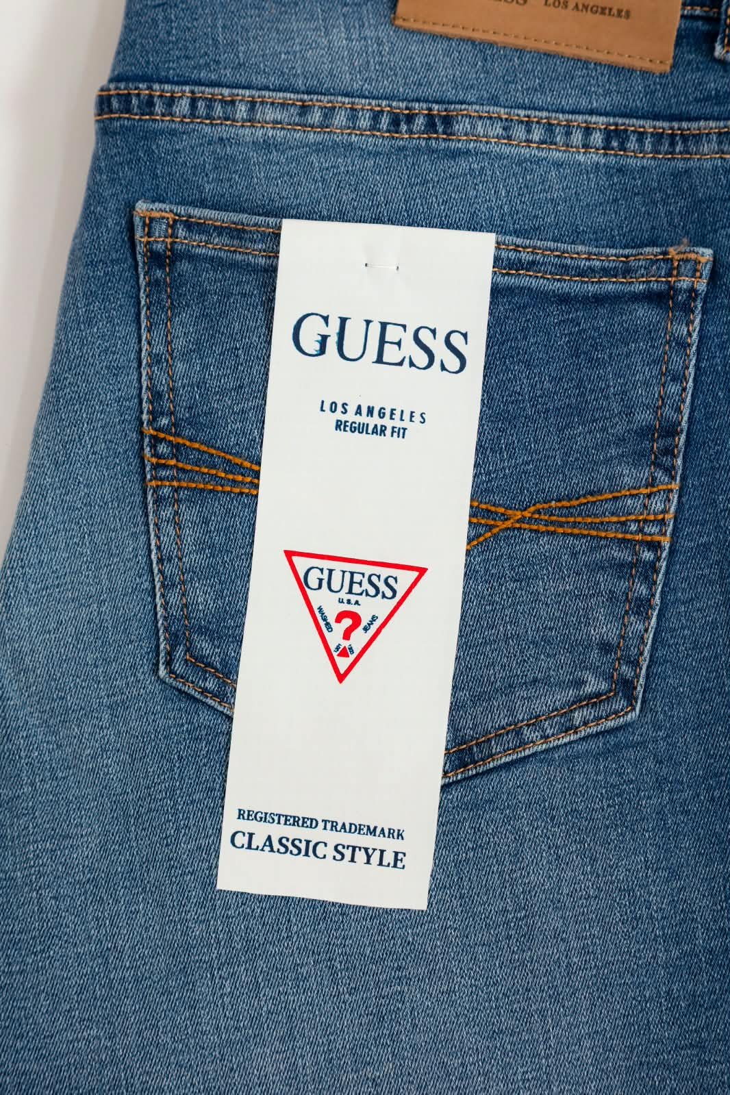 Jean Regular Fit Bleu – C25 – Image 2