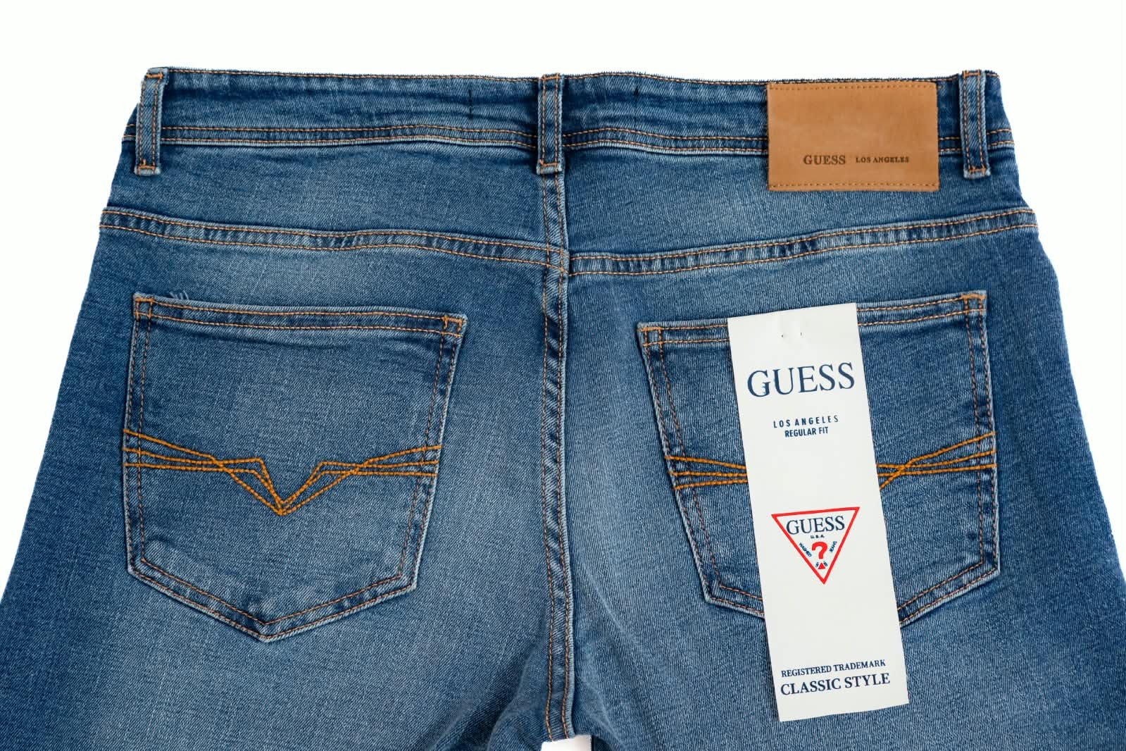Jean Regular Fit Bleu – C25 – Image 8