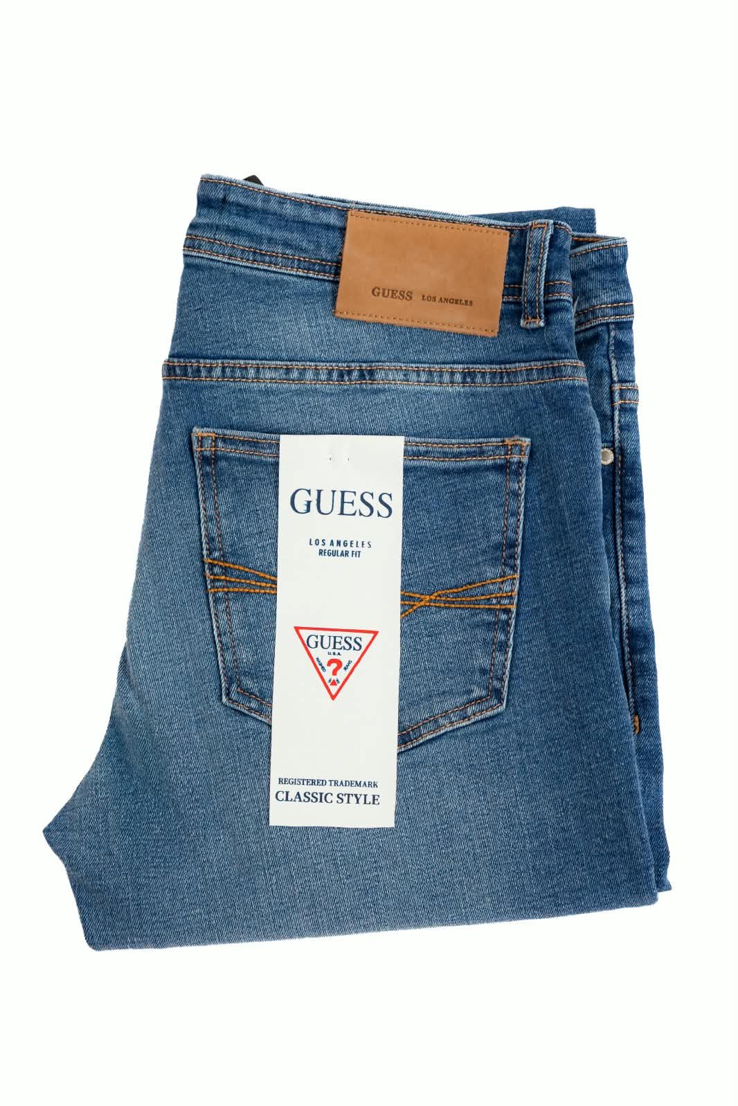 Jean Regular Fit Bleu – C25 – Image 9